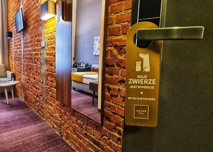 Готель Arche Tobaco Лодзь