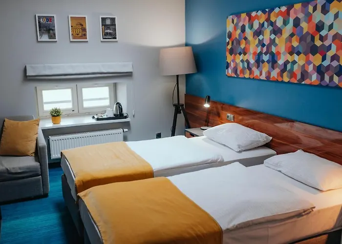 Arche Tobaco Готель Лодзь